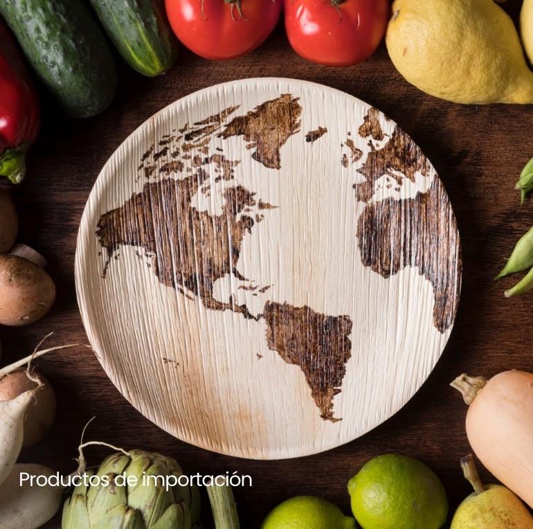 Productos a nivel mundial